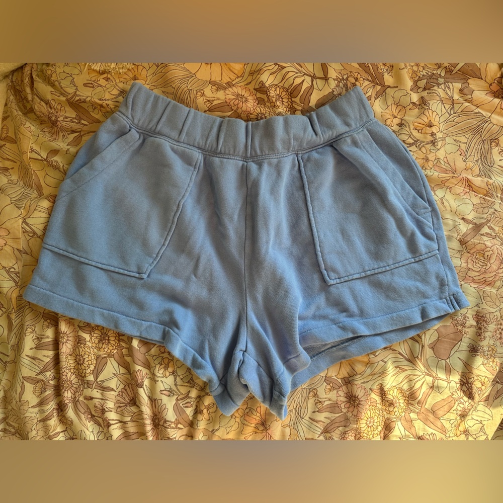 aerie Light Blue Sweat Shorts